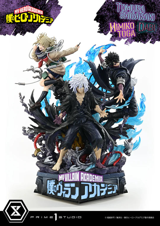 Prime 1 Studio Boku no Hero Academia Dabi Shigaraki Tomura Toga Himiko 1/4 Ultimate Premium Masterline