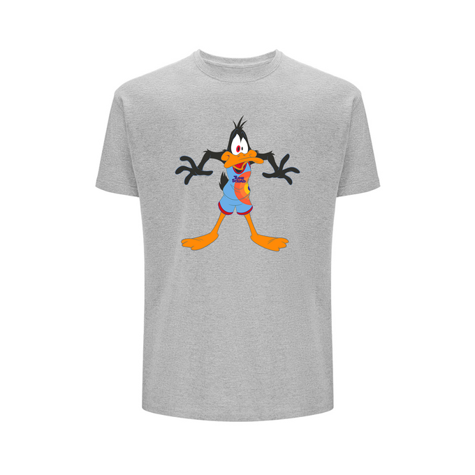 Space Jam Looney Tunes Gray T-shirt