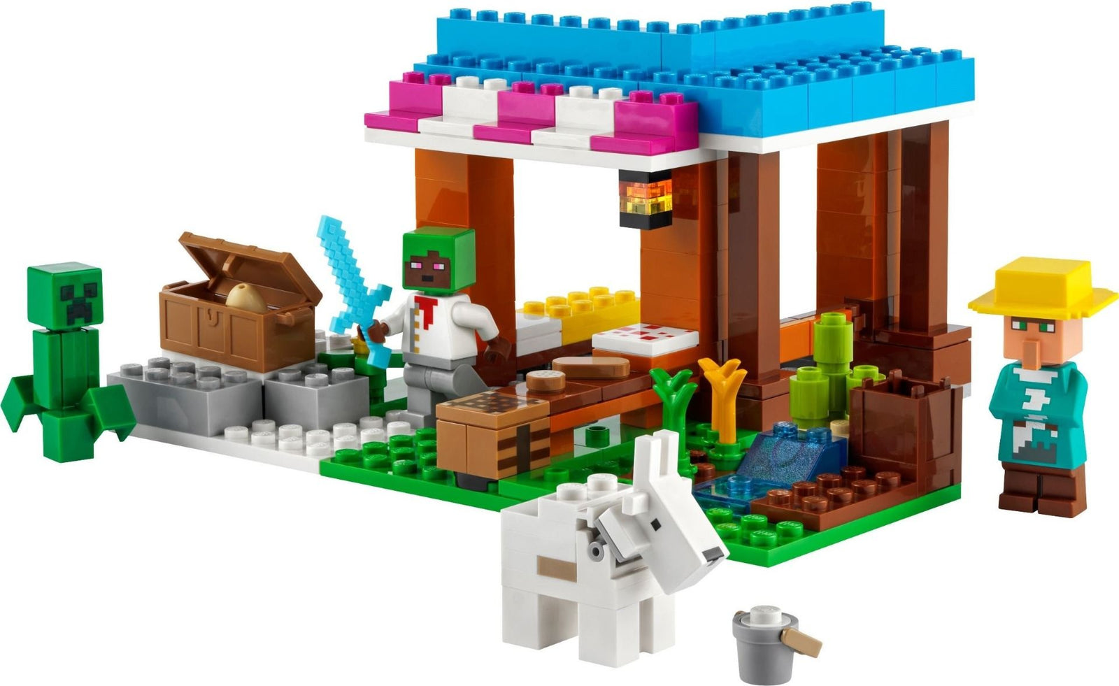 LEGO Minecraft The Bakery