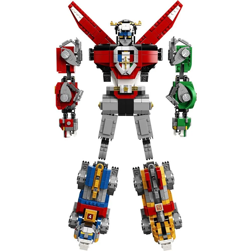 LEGO IDEAS Voltron