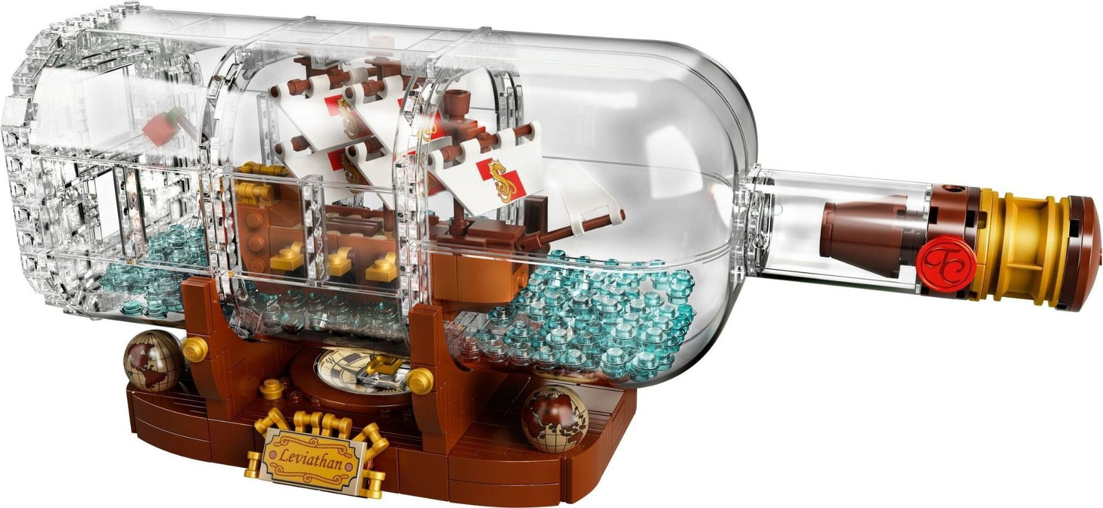 LEGO IDEAS Ship in a Bottle