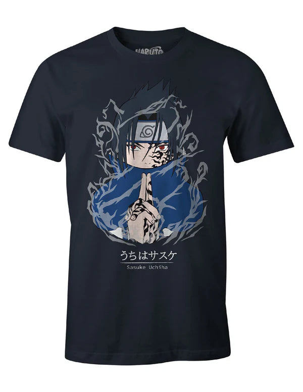 Naruto Sasuke T-shirt