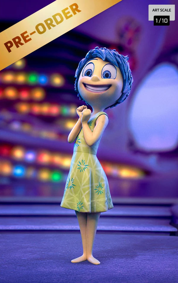 Joy Inside Out 2 1/10 Art Scale