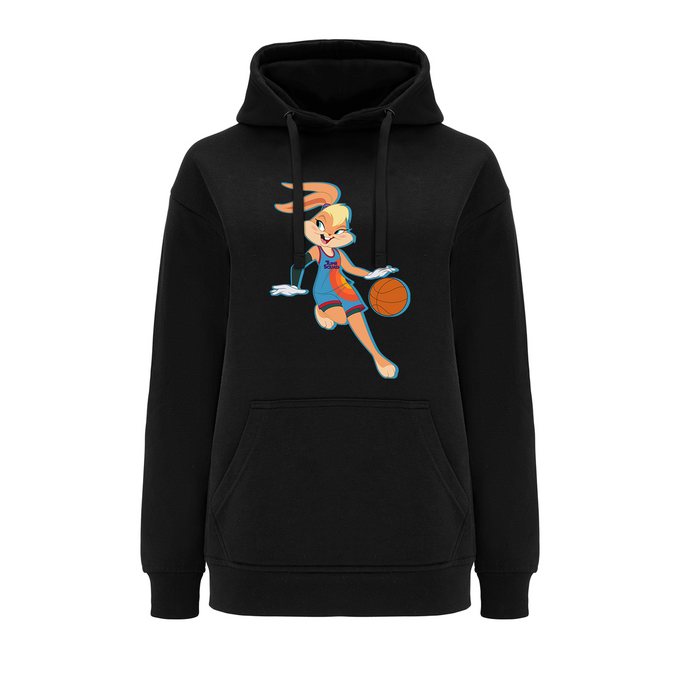 Space Jam Looney Tunes Black Hoodie