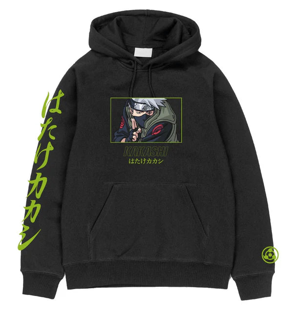 Naruto Kakashi Attack Hoodie