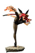 Fairy Tail Erza Scarlet 1/6 High Kick Ver Black Bunny