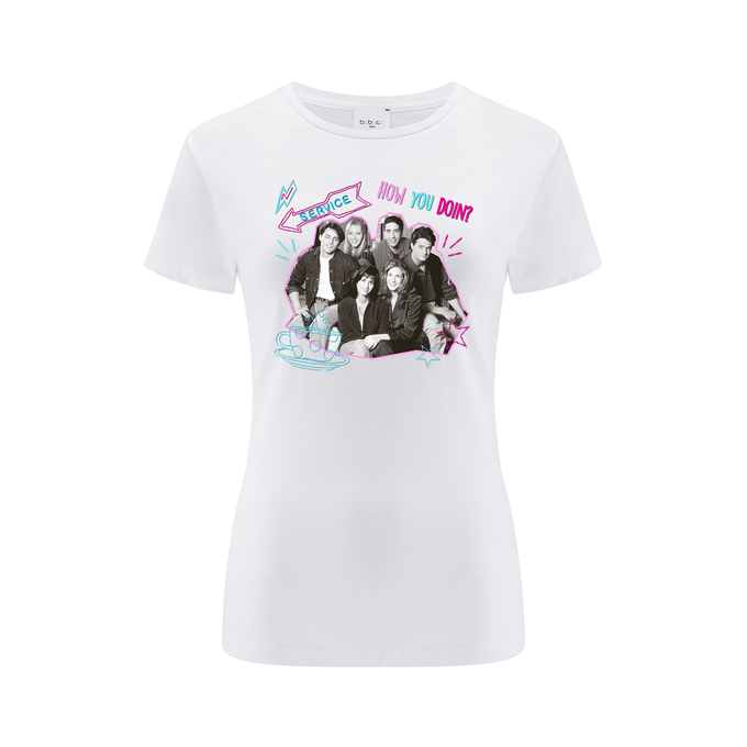 Friends White T-Shirt