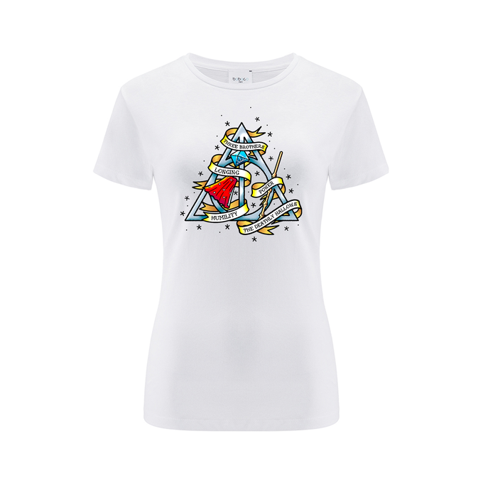 Harry Potter White T-Shirt