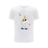 Johnny Bravo Cartoon Network White T-Shirt