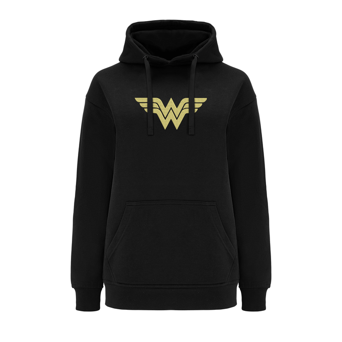 Wonder Woman DC Black Hoodie