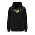 Wonder Woman DC Black Hoodie