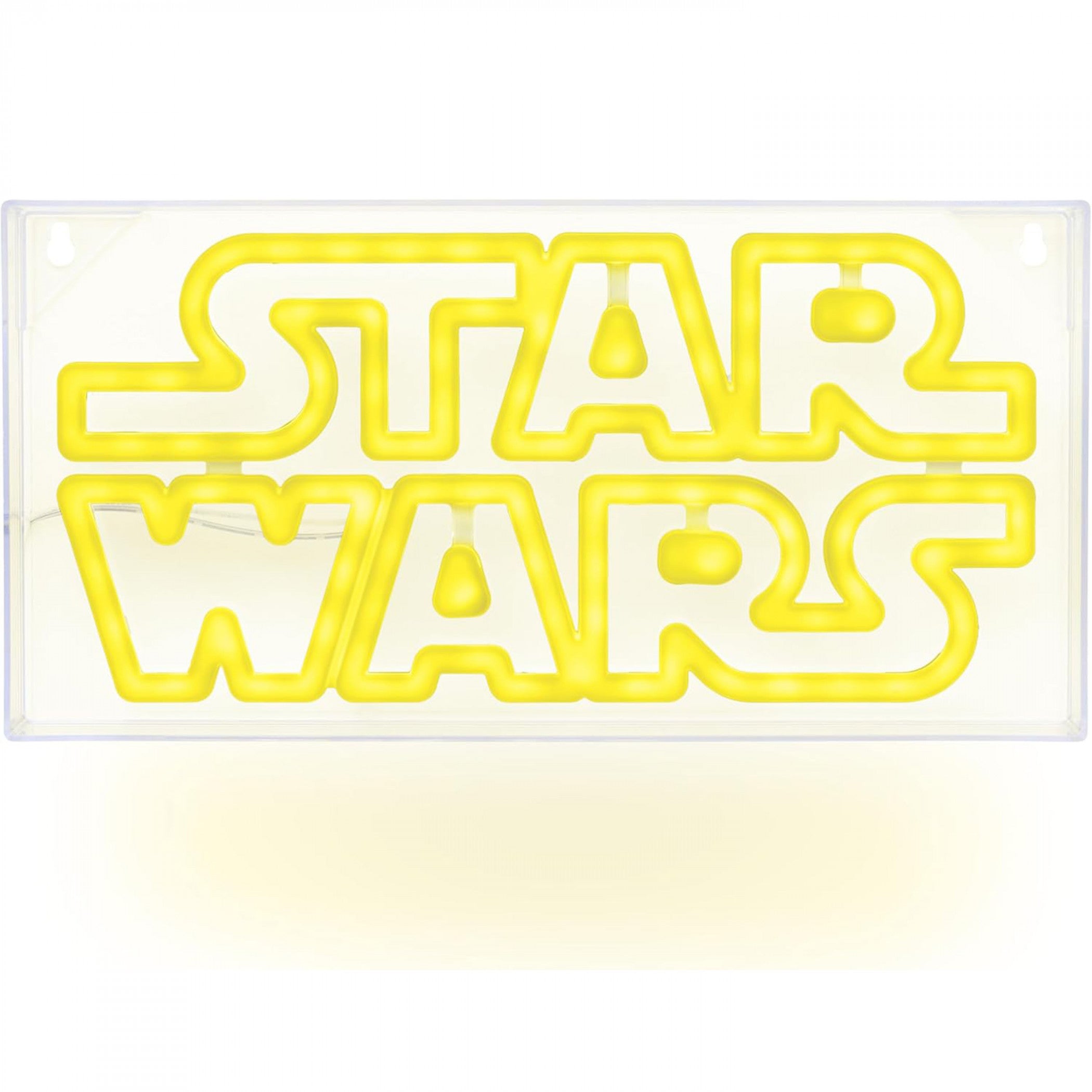 Star Wars Logo Neon Mountable Light