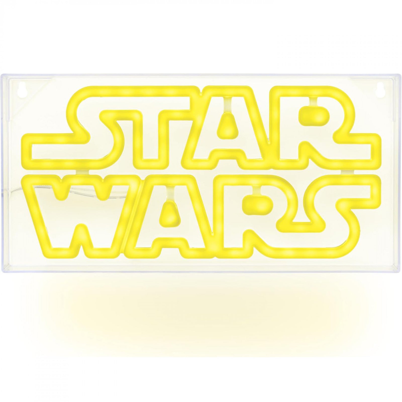 Star Wars Logo Neon Mountable Light