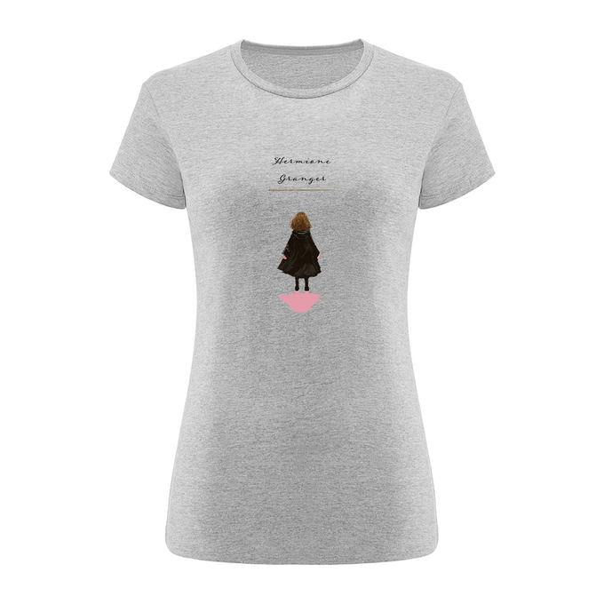 Harry Potter Gray Hermiona T-Shirt