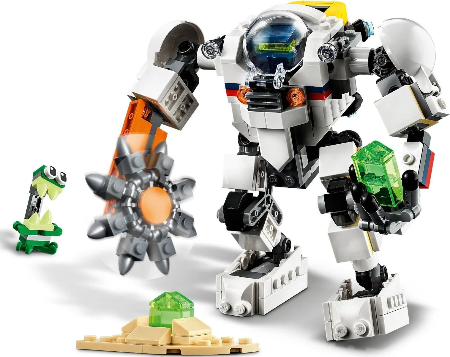 LEGO Creator 3in1 Space Mining Mech