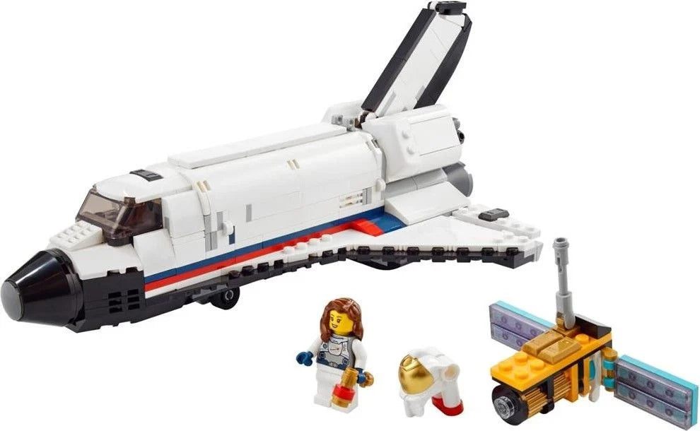 LEGO Creator 3in1 Space Shuttle Adventure