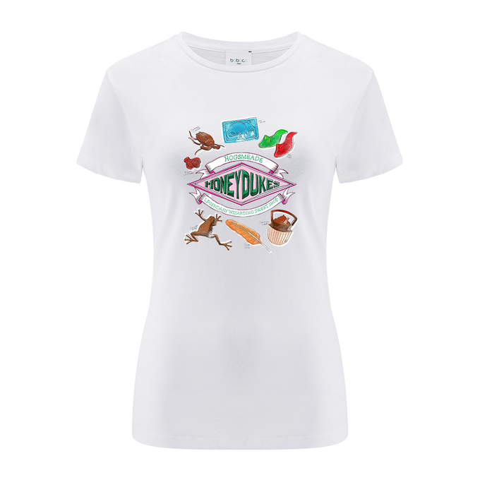 Harry Potter White Honeydukes T-Shirt