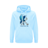 Harry Potter Light Blue Ravenclaw Hoodie