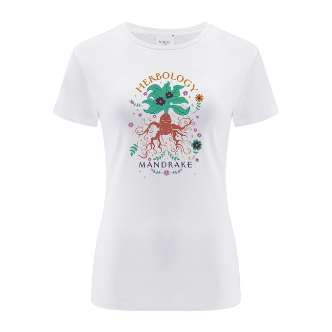 Harry Potter White Mandragora T-Shirt