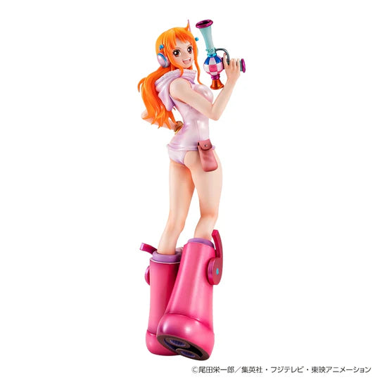 Portrait of Pirates One Piece Nami Evolutionary History Exclusive