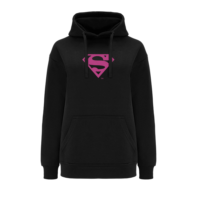 Superman DC Pink Hoodie