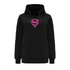 Superman DC Pink Hoodie