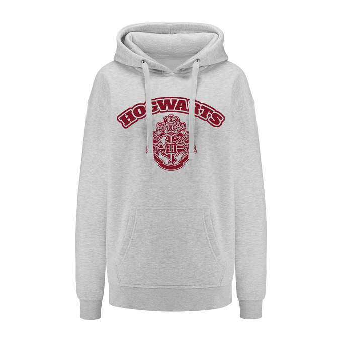 Harry Potter Gray Hogwarts Hoodie