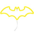 Batman Logo Neon Mountable Light