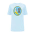 Rick and Morty Light Blue OVERSIZE T-Shirt