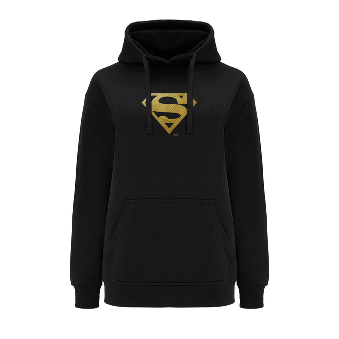 Superman DC Golden Hoodie