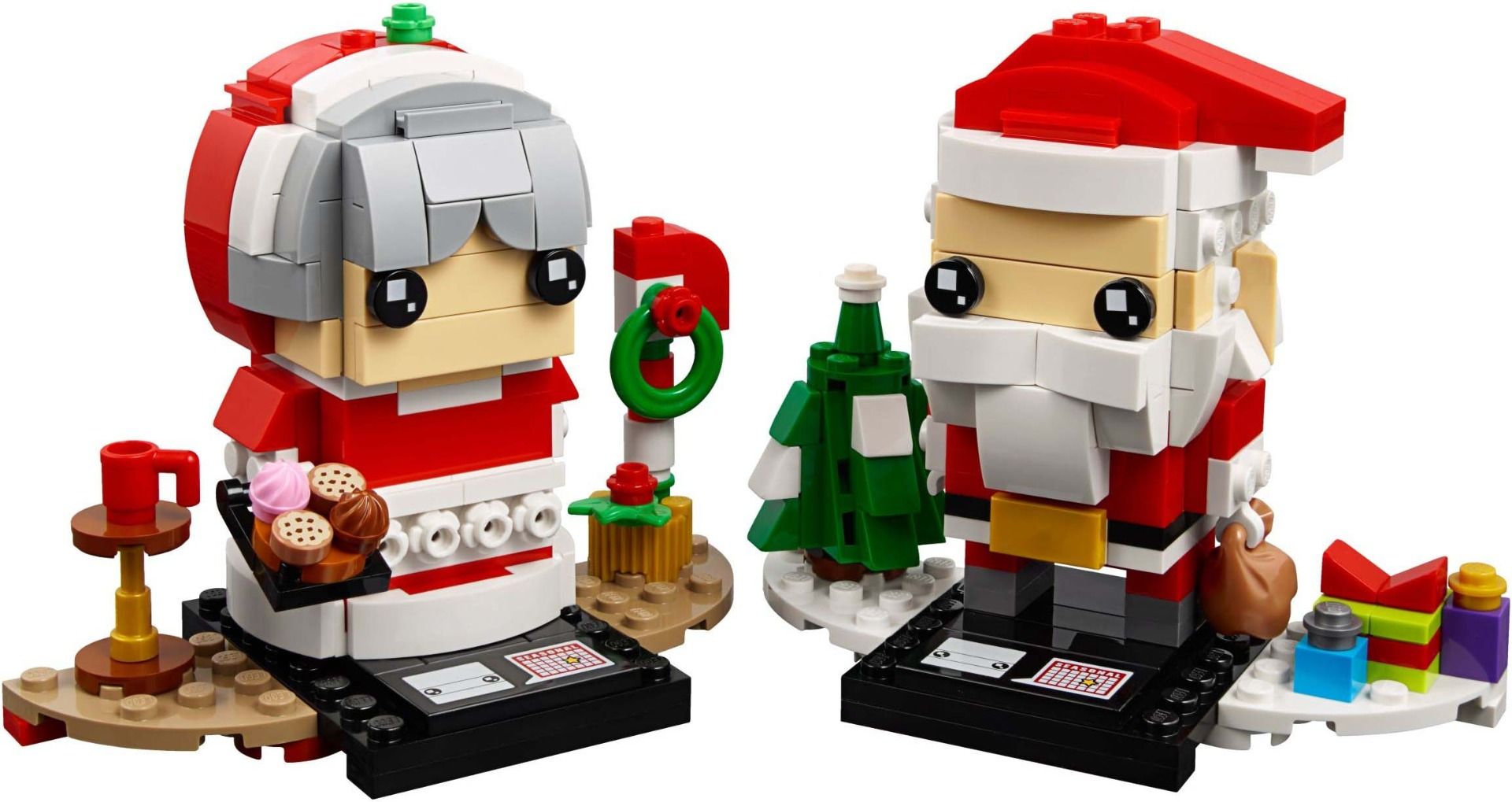LEGO BrickHeadz Mr & Mrs Claus