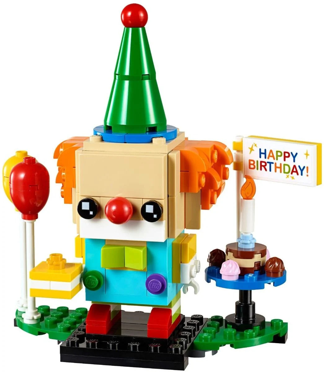 LEGO BrickHeadz Birthday Clown
