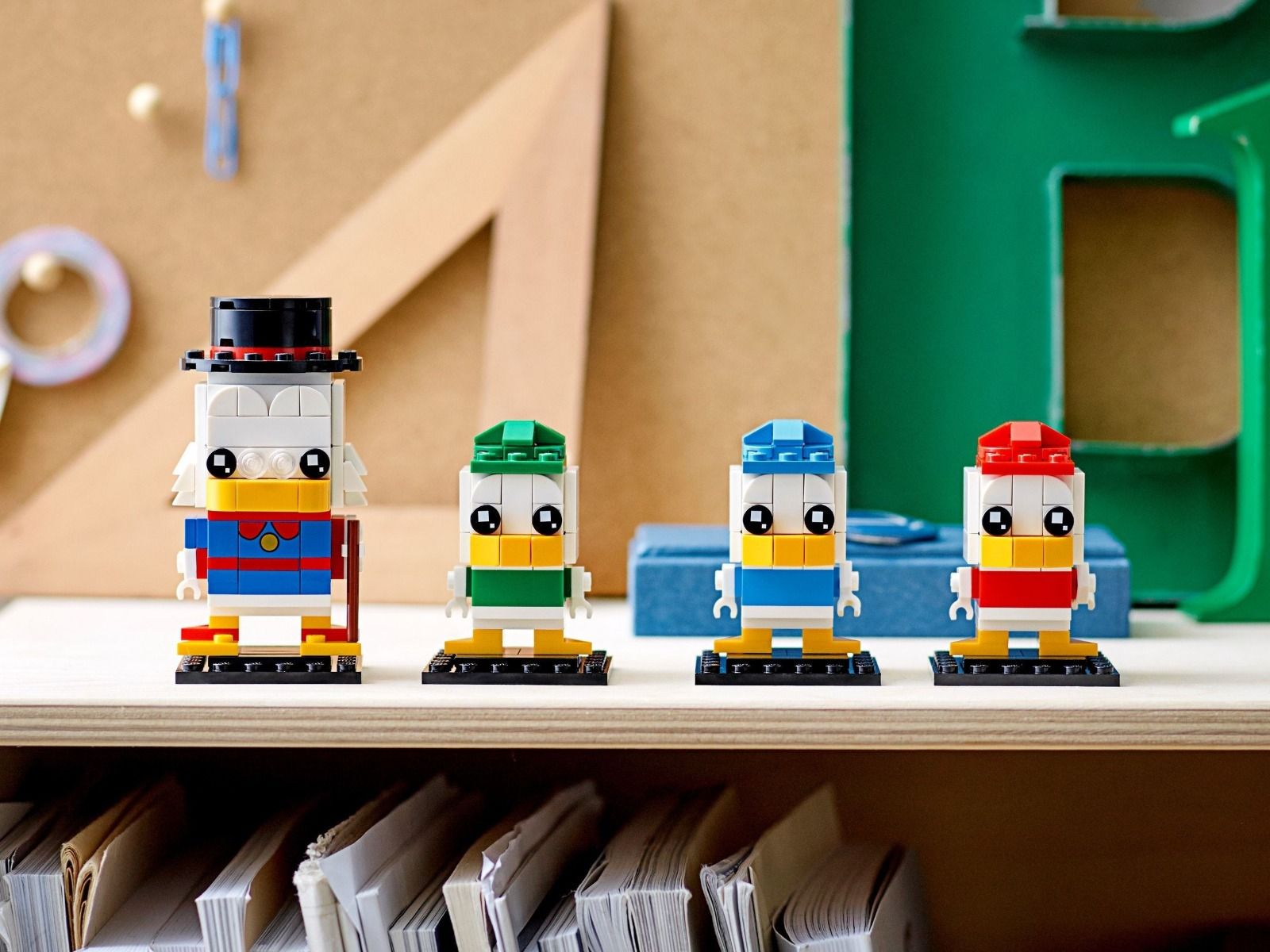 LEGO BrickHeadz Scrooge McDuck, Huey, Dewey & Louie Disney