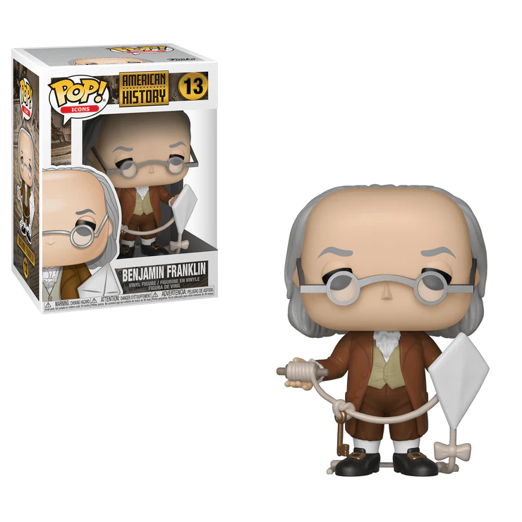 Pop! Icons American History Benjamin Franklin