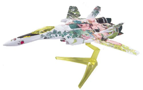 Macross Frontier The Movie Sayonara no Tsubasa Ranka Lee VF-25F Messiah Valkyrie Fighter Mode version 1/100 scale