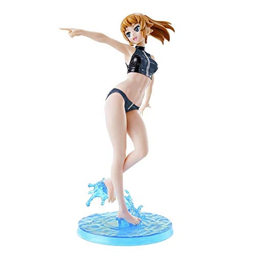 Figure-rise Gundam Build Fighters Try Hoshino Fumina The Second Scene version