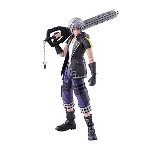 Kingdom Hearts III Riku Bring Arts