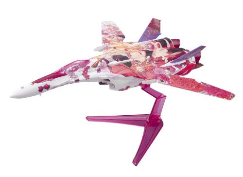 Macross Frontier The Movie Sayonara no Tsubasa Sheryl Nome VF-25F Messiah Valkyrie Fighter Mode version 1/100 scale