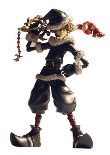 Play Arts Kingdom Hearts II Sora Christmas Town