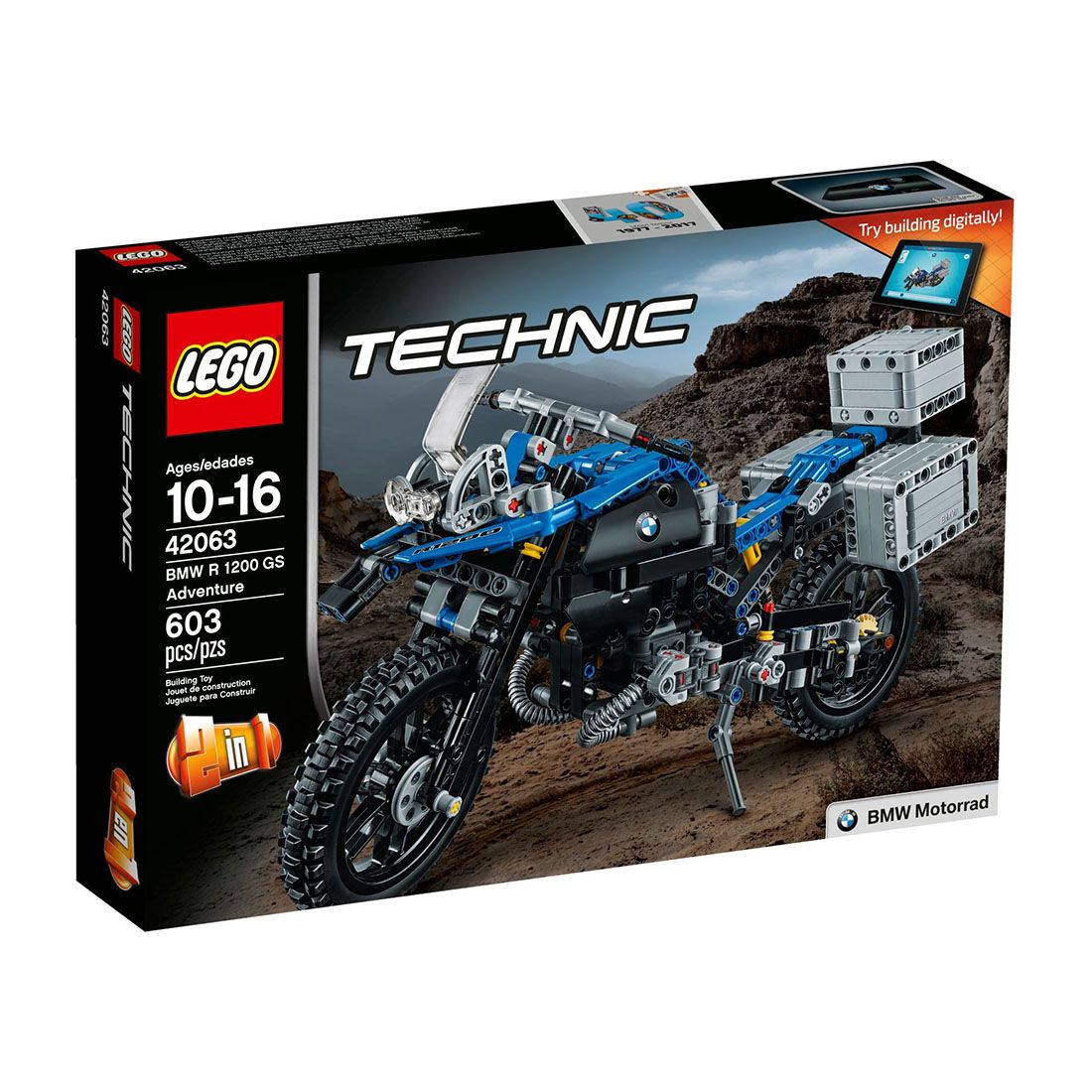 LEGO Technic BMW R 1200 GS Adventure