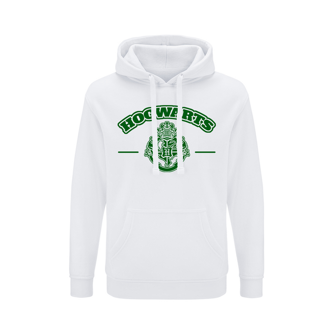 Harry Potter White Hogwarts Hoodie