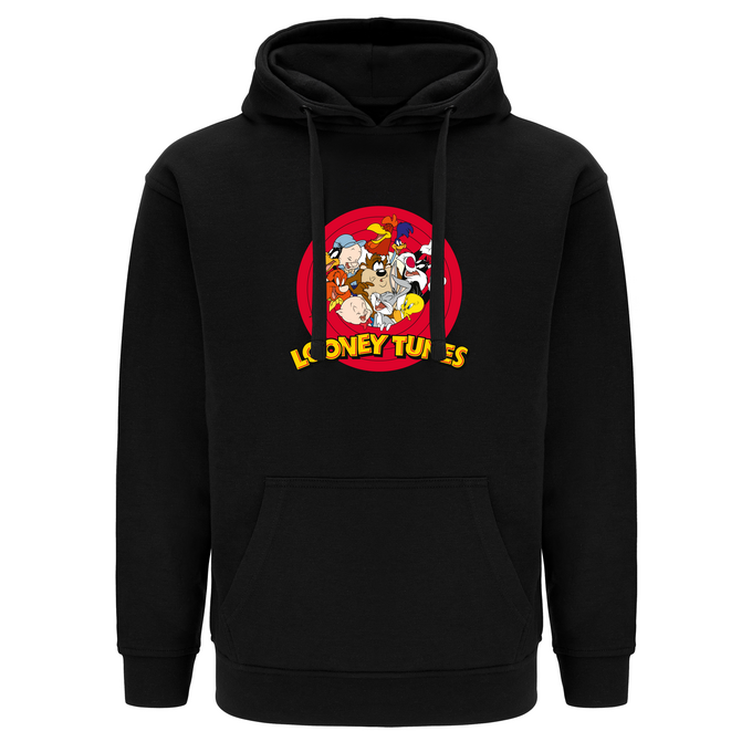 Looney Tunes Black Hoodie