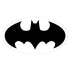 Batman Logo Cut Out Car Decal