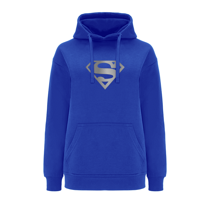 Superman DC Blue Hoodie