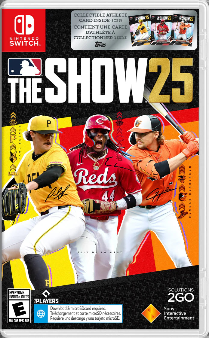 MLB The Show 25 Nintendo Switch