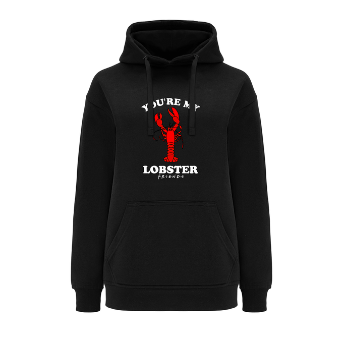 Friends Black Hoodie