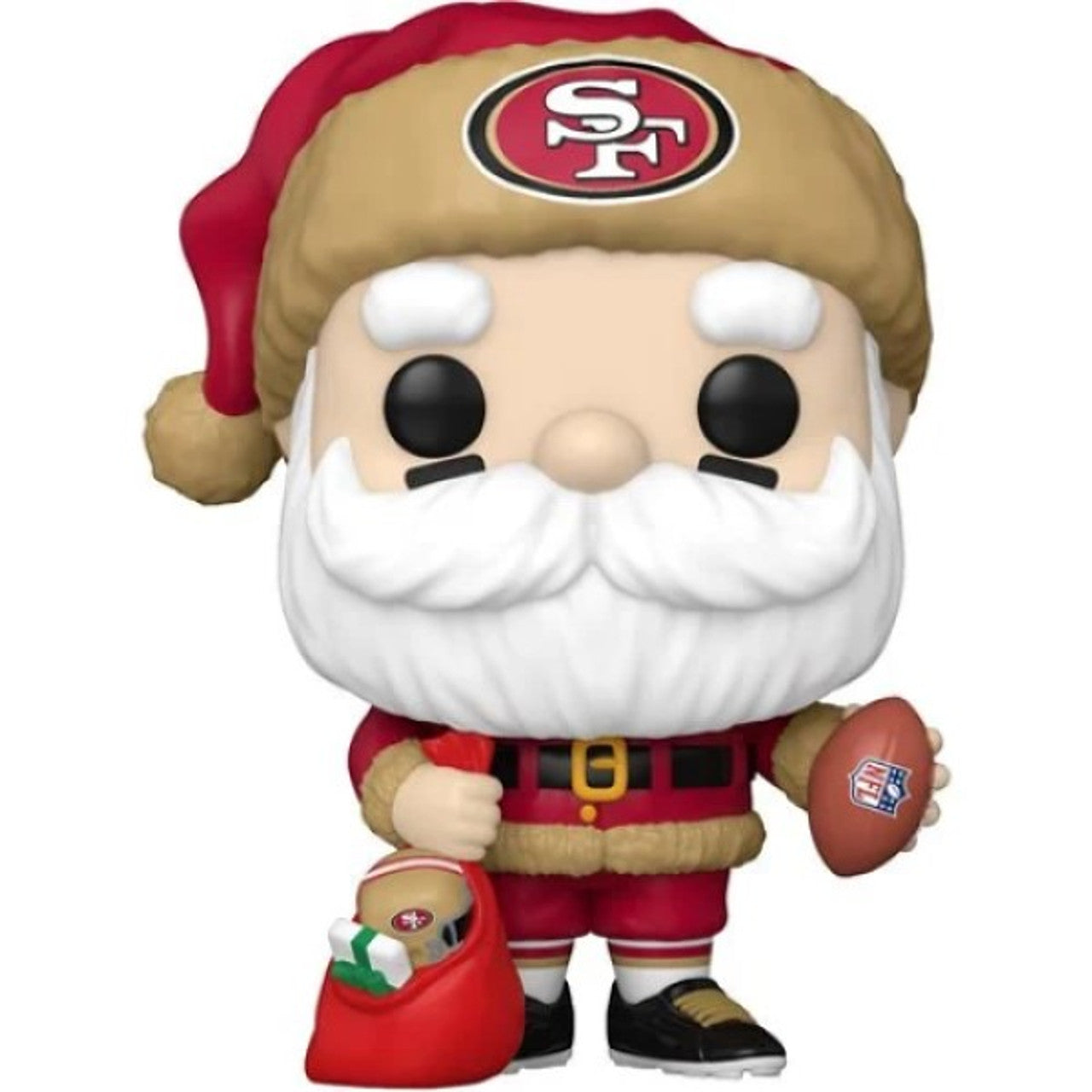 Pop! Santa Claus San Francisco 49ers NFL Holiday