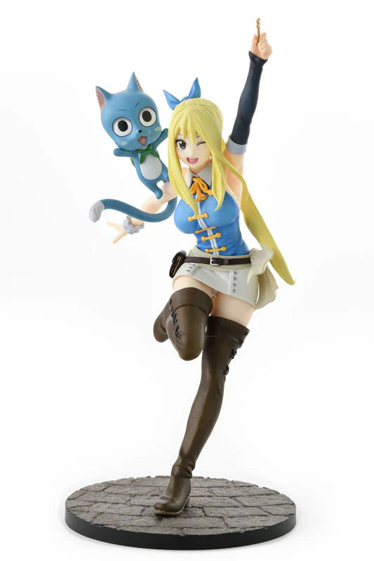 Fairy Tail Happy Lucy Heartfilia 1/8 Wink Ver