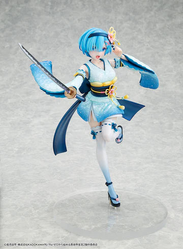 Re:Zero kara Hajimeru Isekai Seikatsu Rem 1/7 Combat Outfit Ver