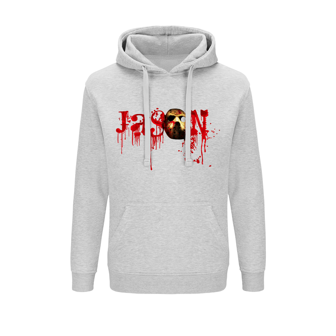 Horror Gray Hoodie